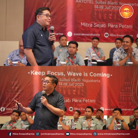 BANGUN MOMENTUM, RAIH PELUANG: PT MKD SIAP TAKLUKKAN TANTANGAN DI SISA 2025