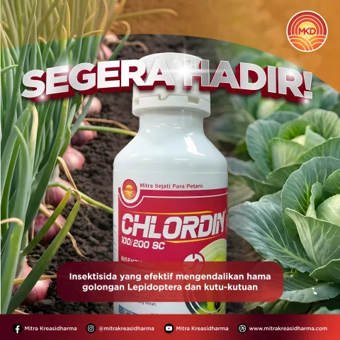 SEGERA HADIR CHLORDIN® 100/200 SC!
