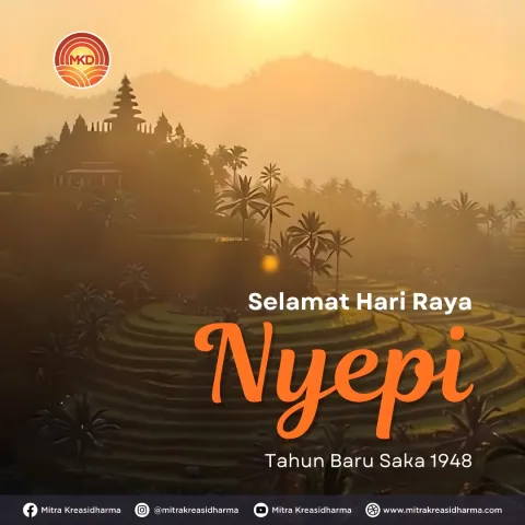 Selamat Hari Raya Nyepi, Tahun Baru Saka 1948