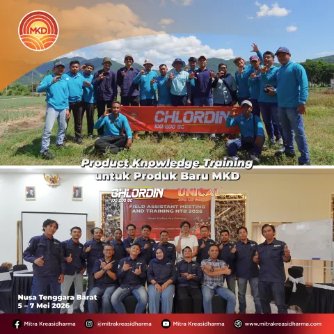 MKD Hadirkan Solusi Pertanian Adaptif melalui Training Product Knowledge di NTB