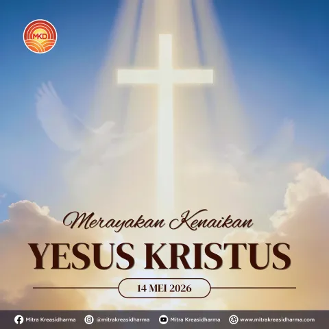 Selamat Memperingati Kenaikan Yesus Kristus 2026