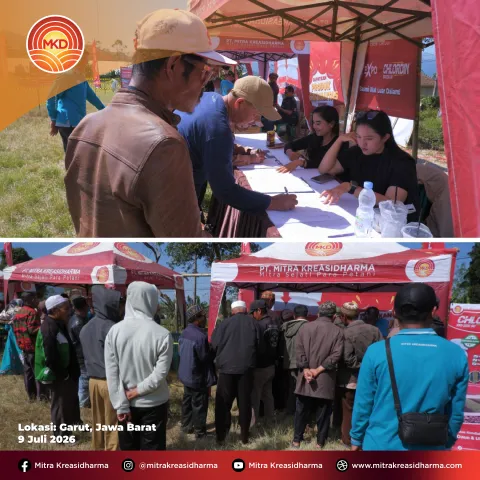 Semangat Petani Garut Warnai MKD Expo Launching CHLORDIN® 100/200 SC