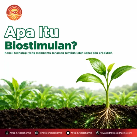 Biostimulan dan Nutrisi Tanaman: Kunci Mendukung Pertumbuhan dan Produktivitas Optimal