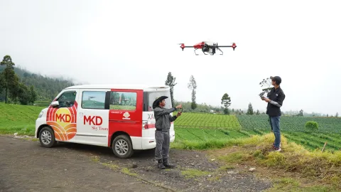 Memperkenalkan Teknologi Canggih Terbaru ke Petani