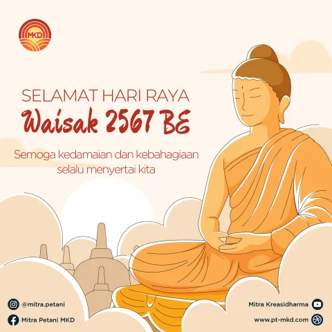 HAPPY VESAK DAY 2567 BE