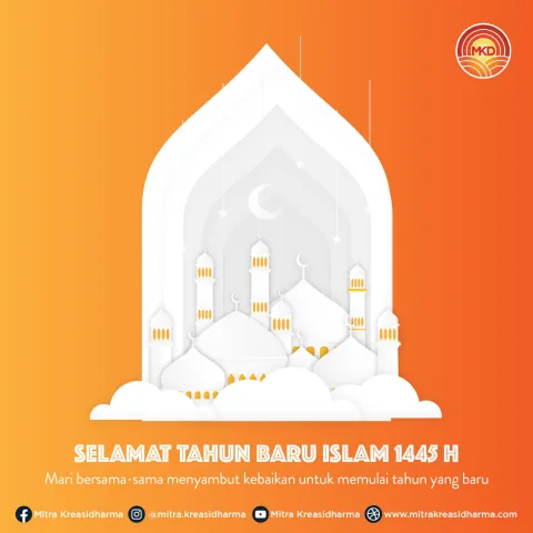 SELAMAT TAHUN BARU ISLAM 1445H