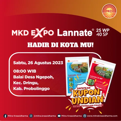 MKD EXPO LANNATE® PROBOLINGGO