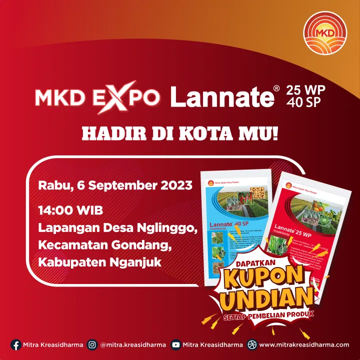 MKD EXPO LANNATE® NGANJUK