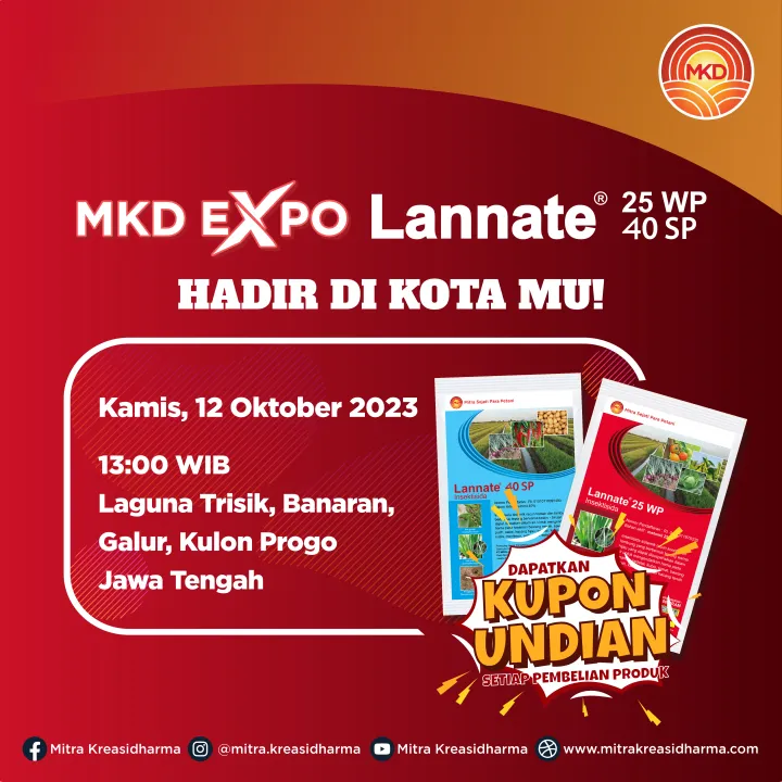 MKD EXPO LANNATE® KULON PROGO