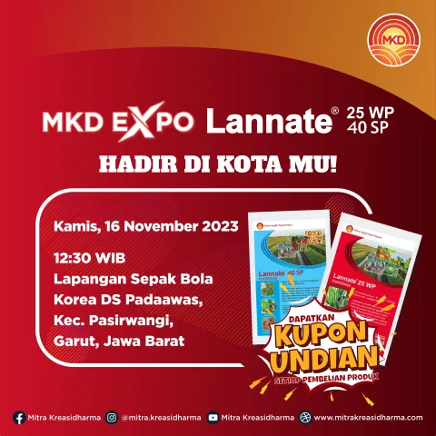 MKD EXPO LANNATE® GARUT