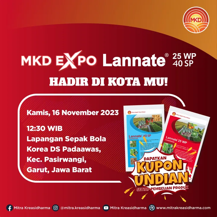 MKD EXPO LANNATE® GARUT