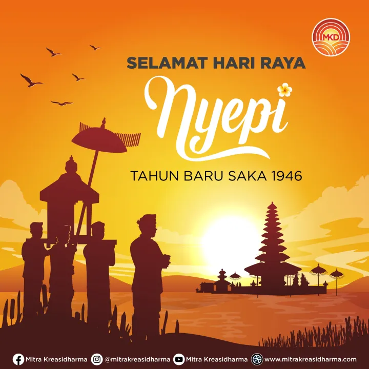 SELAMAT HARI RAYA NYEPI TAHUN BARU SAKA 1946