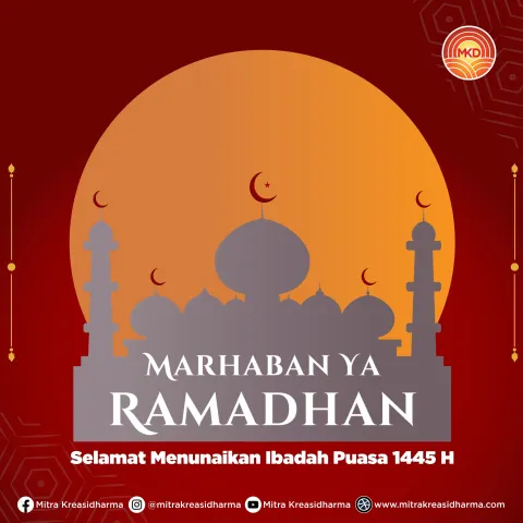 HAPPY RAMADHAN 1445 H