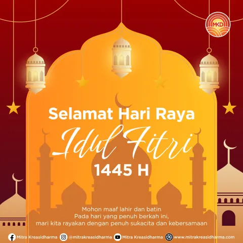 HAPPY EID UL FITRI 1445 H