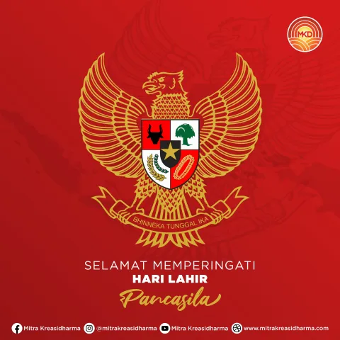 HAPPY PANCASILA DAY