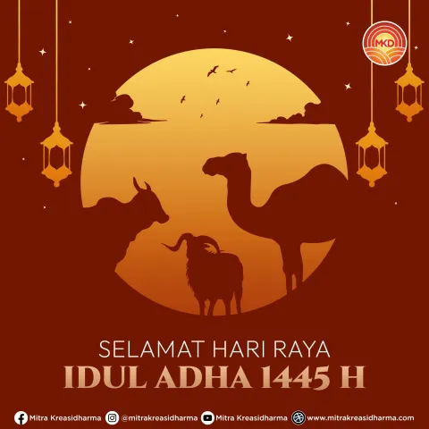 SELAMAT HARI RAYA IDUL ADHA 1445 H