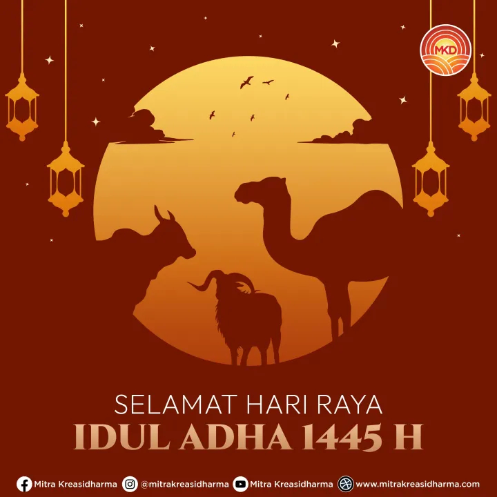 HAPPY EID AL ADHA 1445 H