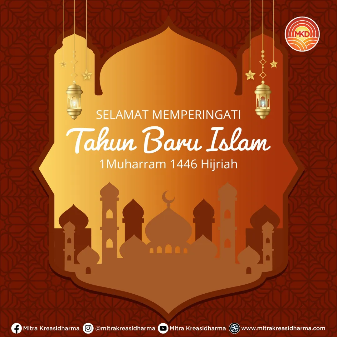 SELAMAT TAHUN BARU ISLAM 1446H