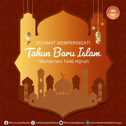 HAPPY ISLAMIC NEW YEAR 1446H