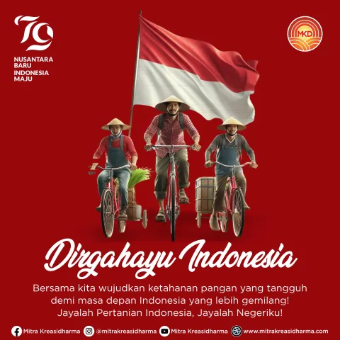 DIRGAHAYU REPUBLIK INDONESIA KE - 79