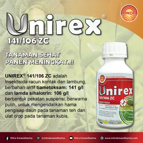 UNIREX 141/106 ZC: HEALTHY PLANTS, INCREASED HARVESTS!