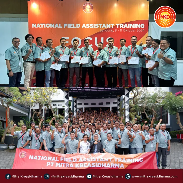 NATIONAL FIELD ASSISTANT TRAINING PT MITRA KREASIDHARMA 2024