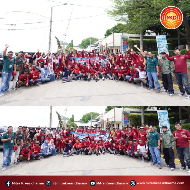 VISIT OF 130 FARMER PARTNERS AT PT INTI EVERSPRING FACTORY