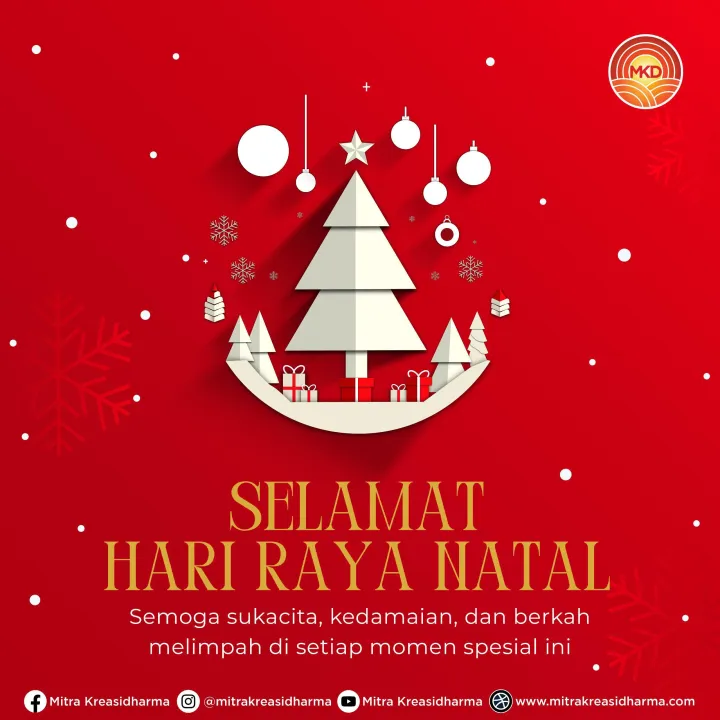 SELAMAT HARI RAYA NATAL 2024