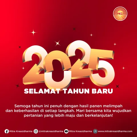 SELAMAT TAHUN BARU 2025