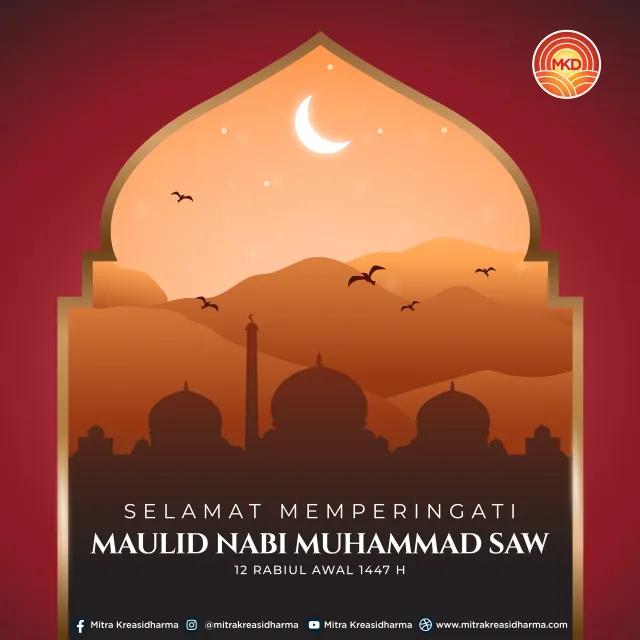 SELAMAT MEMPERINGATI MAULID NABI MUHAMMAD SAW 1447 H