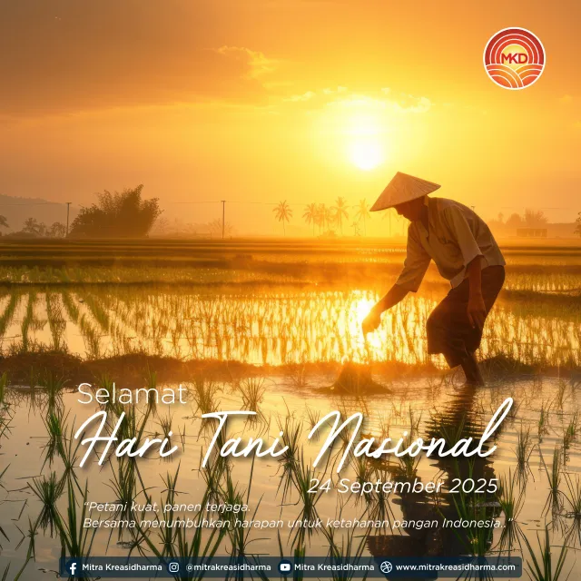 SELAMAT HARI TANI NASIONAL