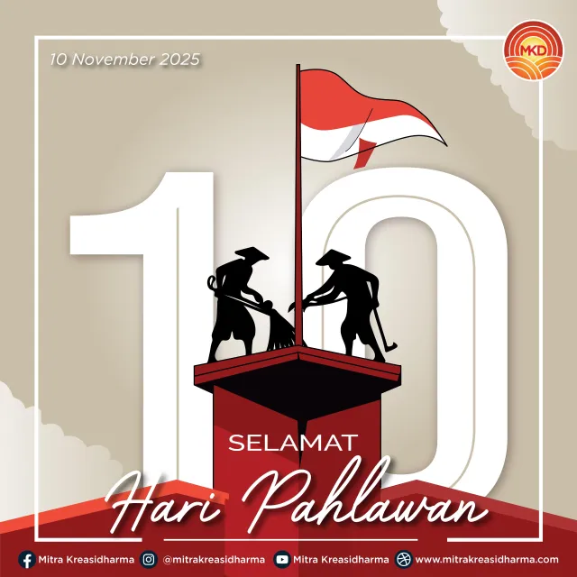 SELAMAT HARI PAHLAWAN NASIONAL