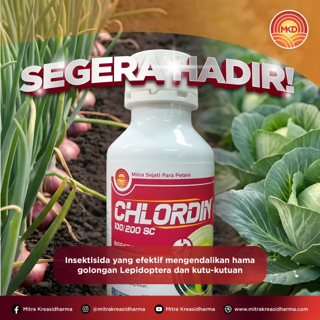 SEGERA HADIR CHLORDIN® 100/200 SC!