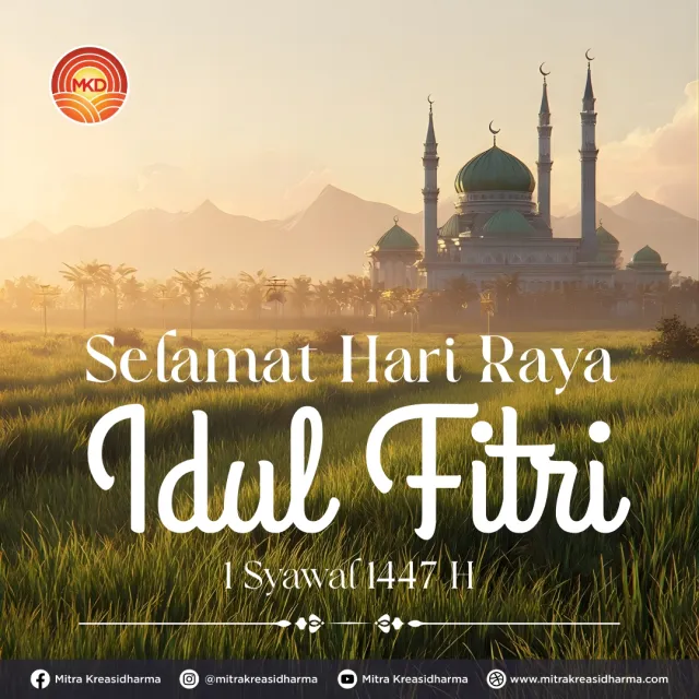 Selamat Hari Raya Idul Fitri 1447 H