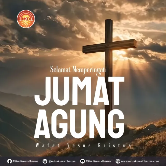 Selamat Memperingati Jumat Agung 2026