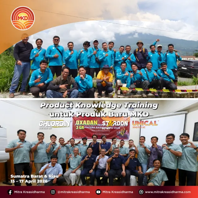 Memperkuat Sinergi Tim Lapangan melalui Field Assistant Meeting and Training di Sumatra Barat dan Riau