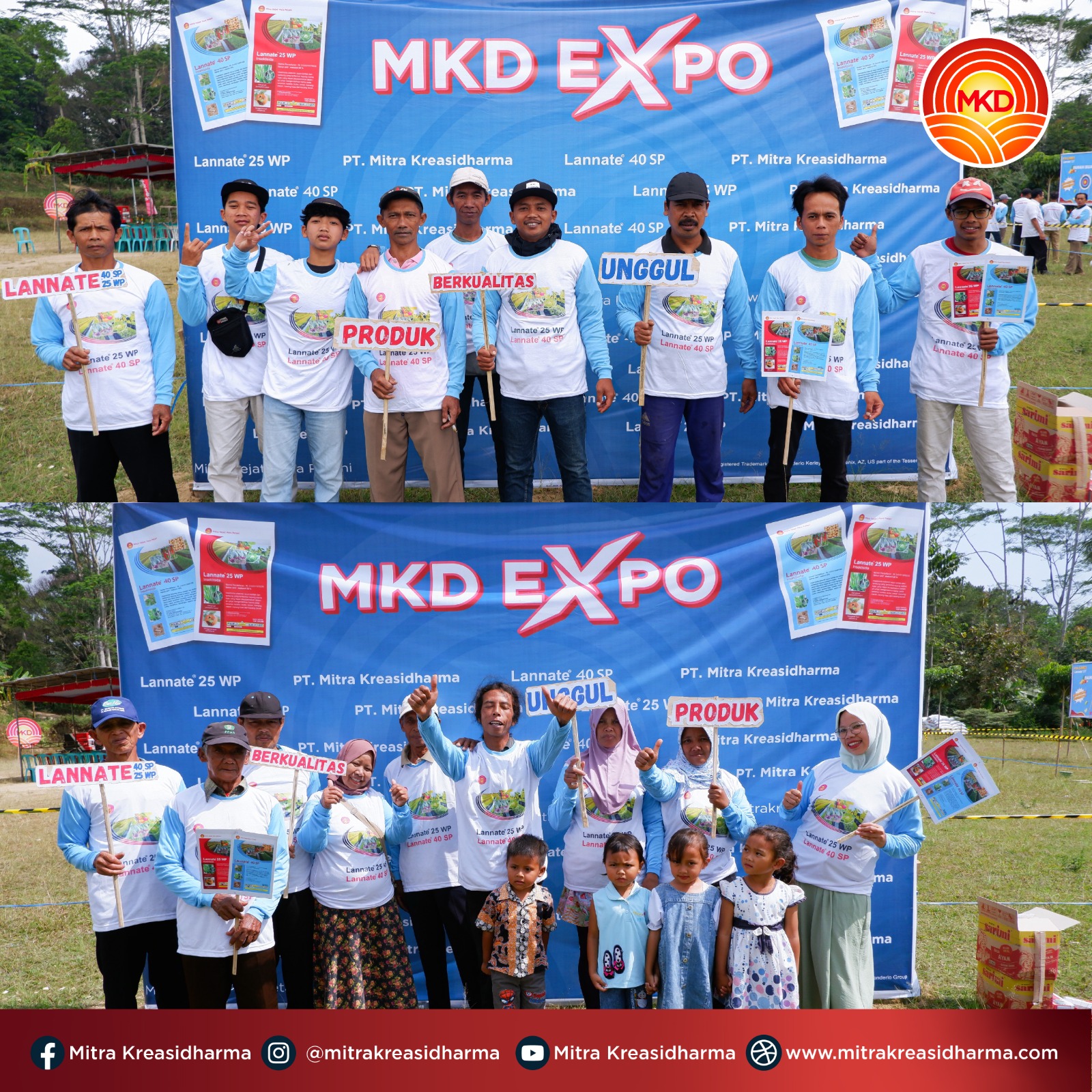 MEMPERKENALKAN LANNATE®: PRODUK UNGGULAN DI MKD EXPO BANYUSIDI