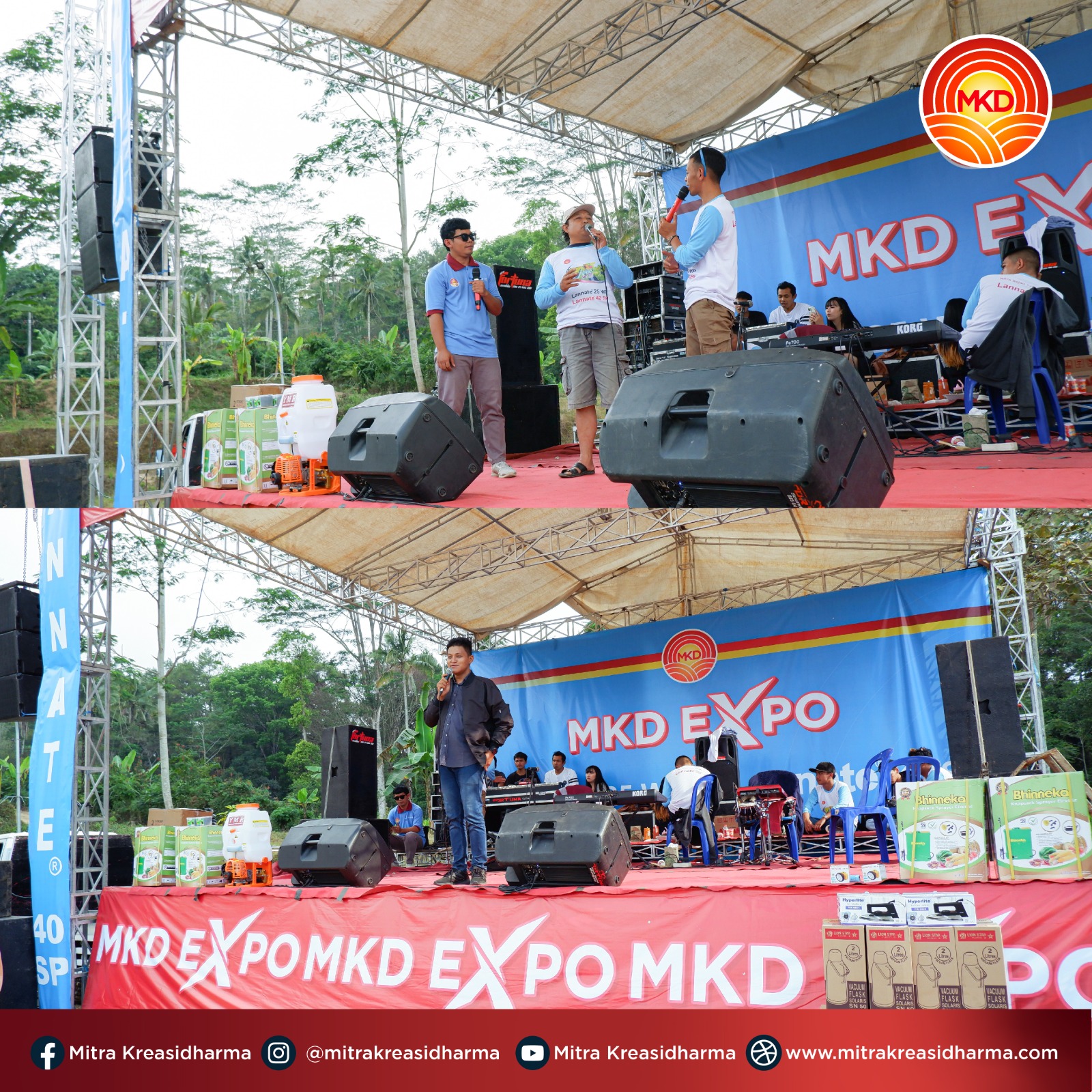 MEMPERKENALKAN LANNATE®: PRODUK UNGGULAN DI MKD EXPO BANYUSIDI