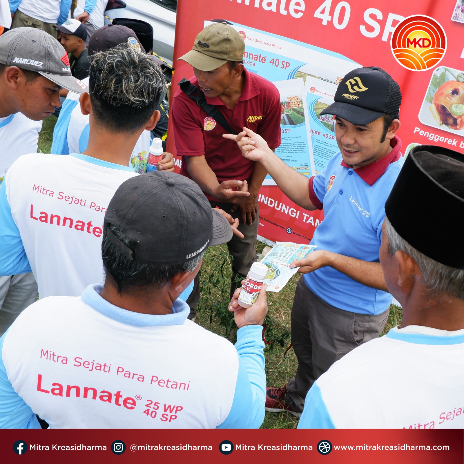 MEMPERKENALKAN LANNATE®: PRODUK UNGGULAN DI MKD EXPO BANYUSIDI