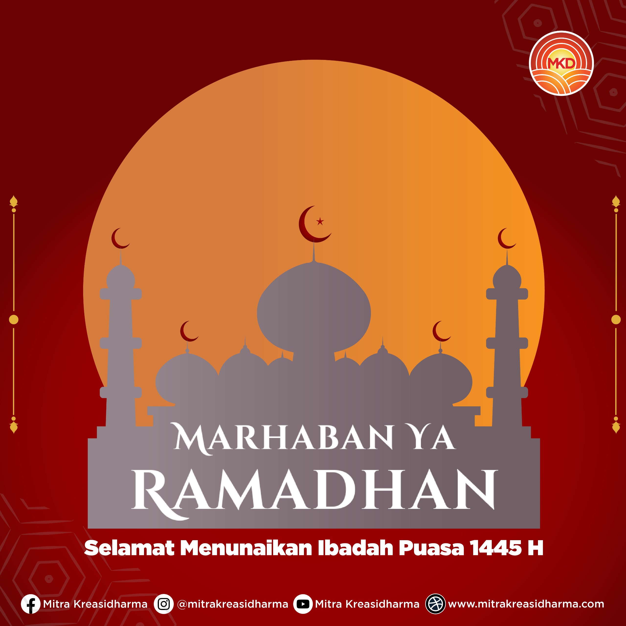 SELAMAT MENUNAIKAN IBADAH PUASA 1445 H